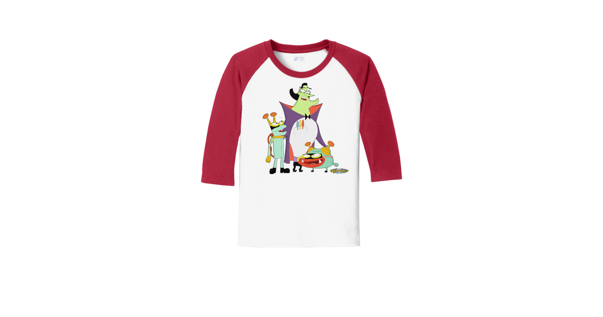 国内で当店のみ RICHILL - Paneled Graphic Print Raglan RICHILL Paneled Graphic Print Raglan Sweatshirt
