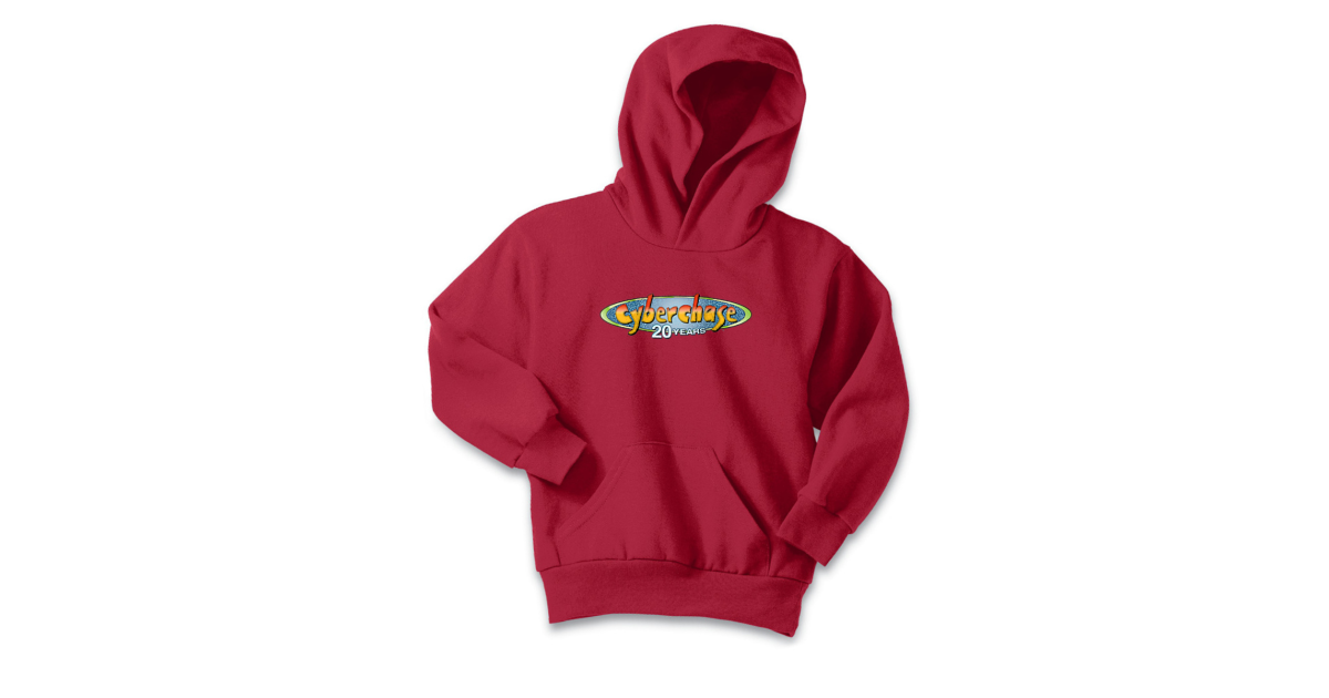 Cyberchase 20th Anniversary Kids Pullover Hoodie